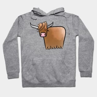 The Highland Cow Hoodie